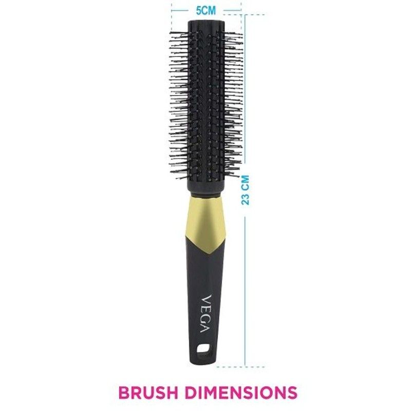 Vega Round Brush (E21-Rb)