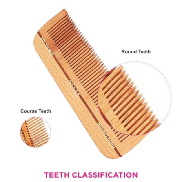 Vega Premium Wooden Comb (Hmwc-03)-5