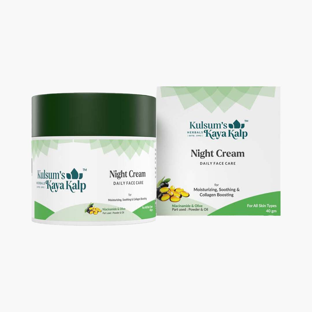 Kulsum's kayakalp Night Face Cream 40gm