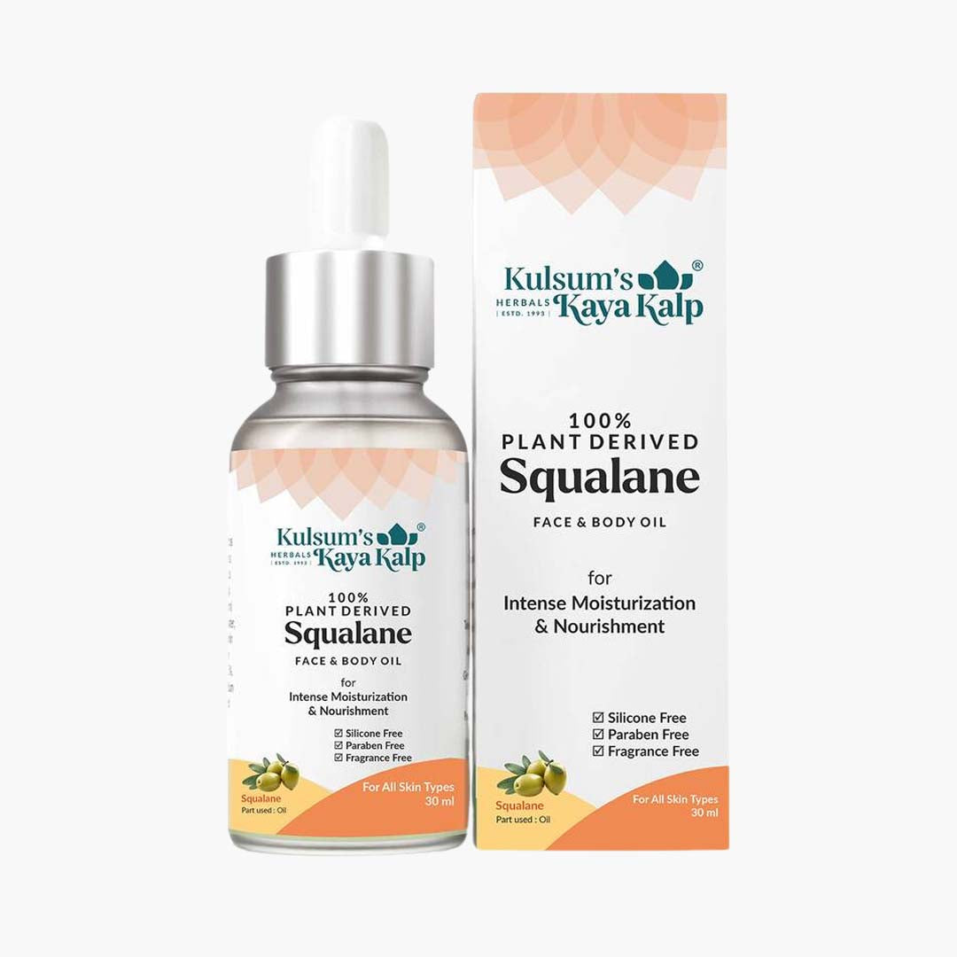 Kulsum's kayakalp Squalane Face & Body Oil 30ml