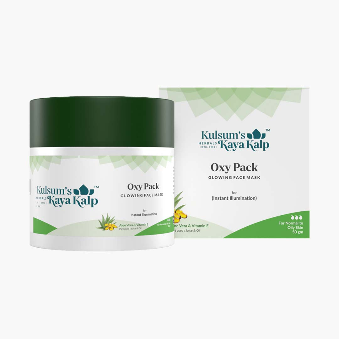 Kulsum's kayakalp Oxy Face Pack 50gm