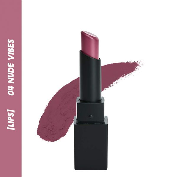 SUGAR Nothing Else Matter Longwear Lipstick - 04 Nude Vibes (3.2g)